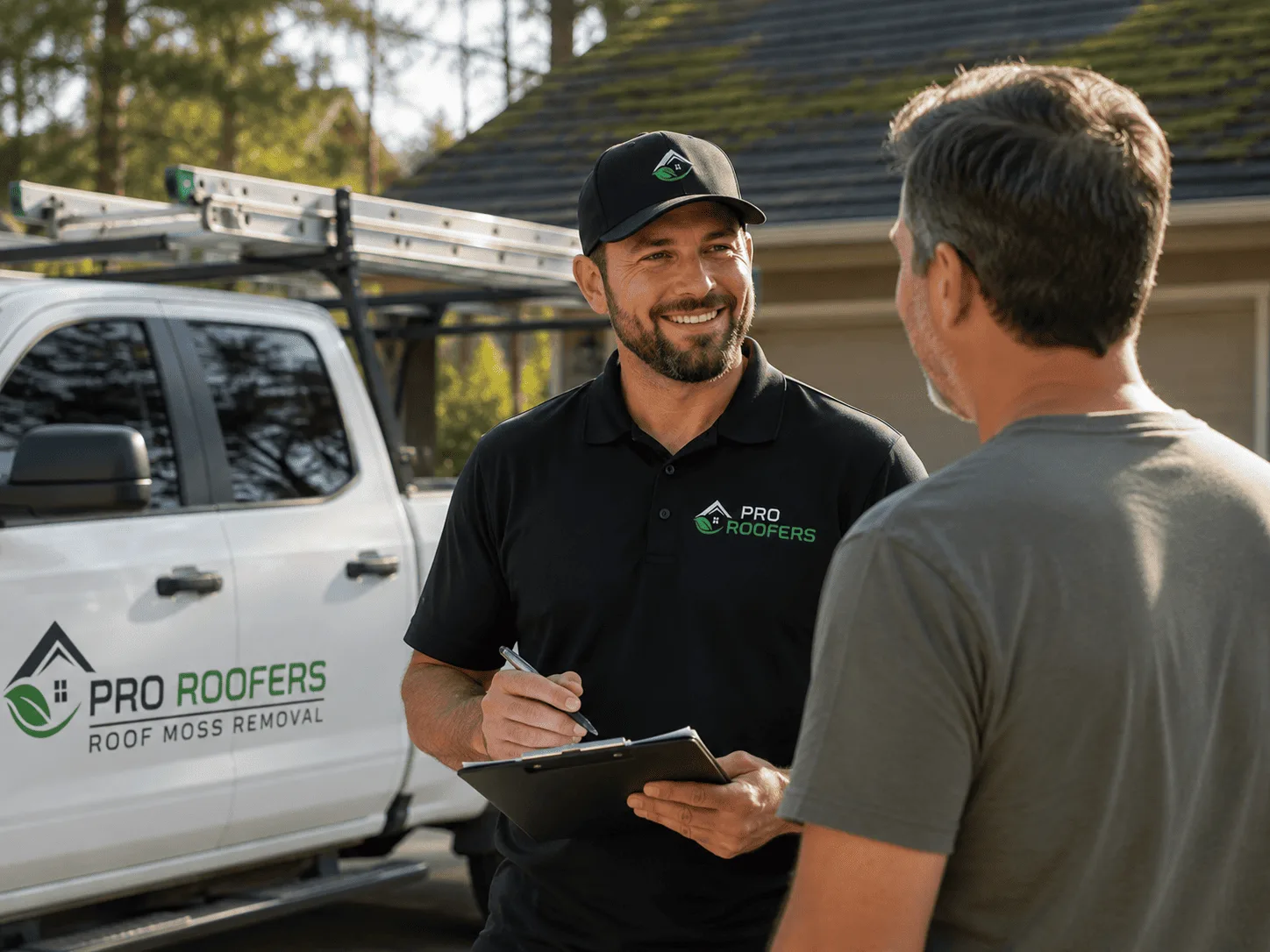 Roof Moss Removal Denmark, IA FAQs
